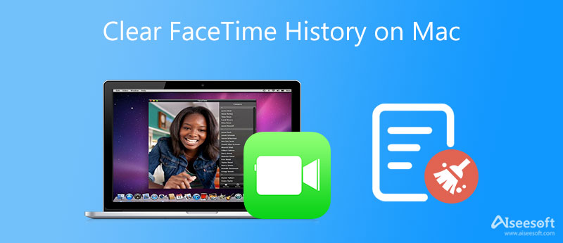 Borrar el historial de FaceTime en Mac
