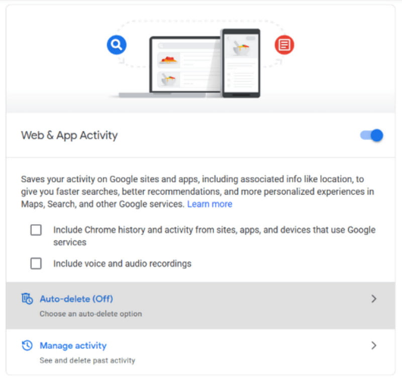 Eliminación automática de Google Chrome en iPhone