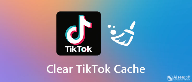 Borrar caché de TikTok