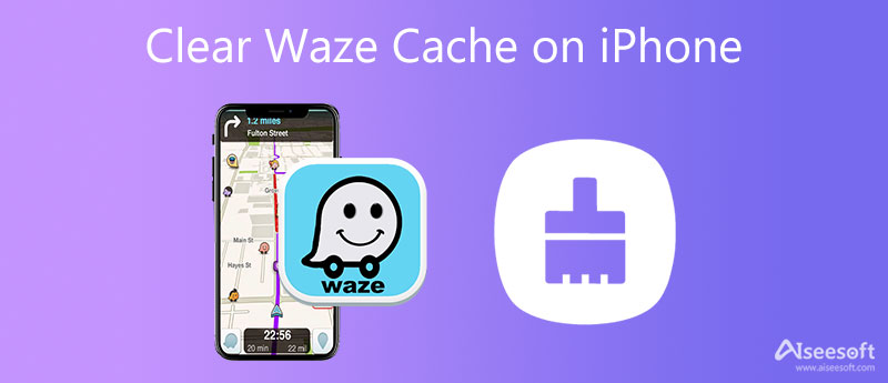 Borrar caché de Waze en iPhone