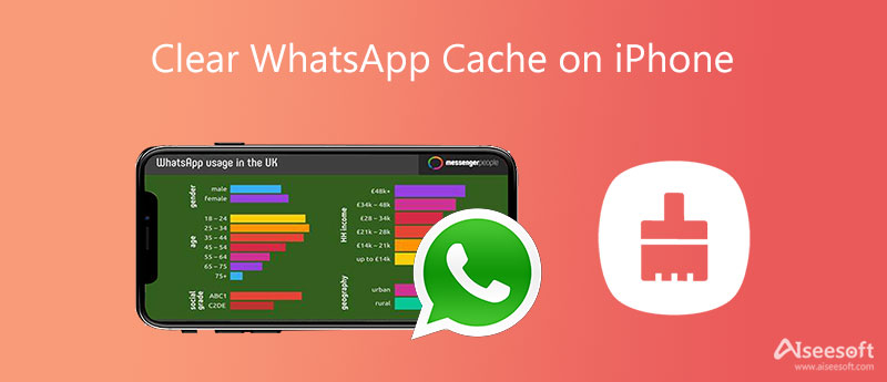 Borrar caché de WhatsApp en iPhone