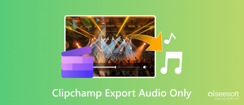 Clipchamp: Exportación de solo audio