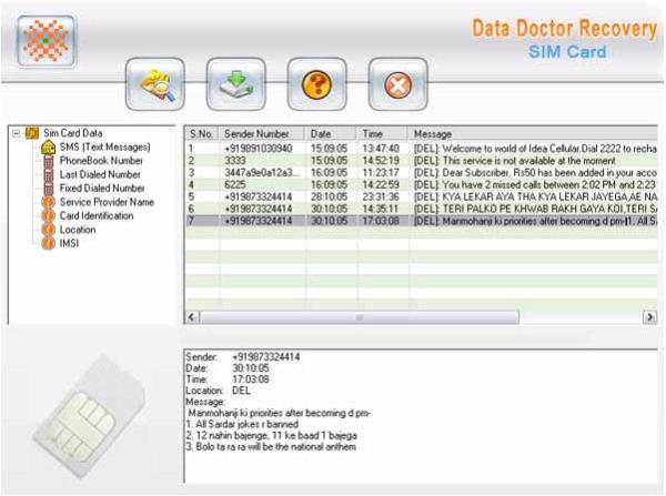 Software de lector de tarjeta SIM USB