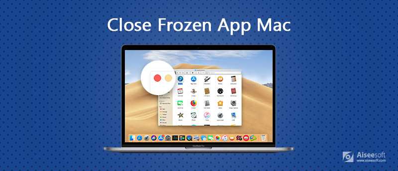 Cerrar una aplicación congelada en Mac