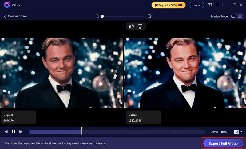 Hit Export Full Video