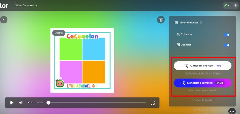 Preview The Gif Video