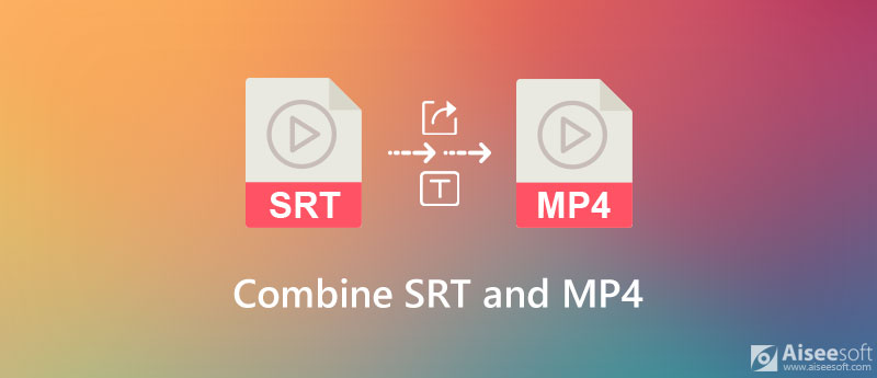 Combinar SRT y MP4