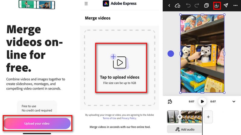 Descargar Adobe Merger