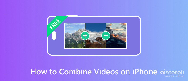 Combinar videos en iPhone