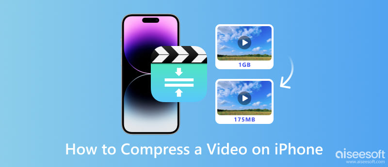 Comprimir un video en iPhone