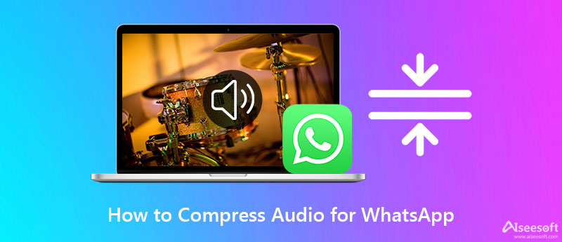 Comprimir Audio para Whataps