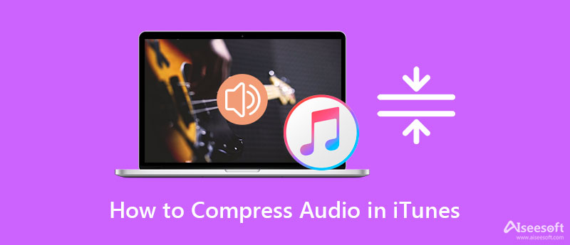 Comprimir audio en iTunes