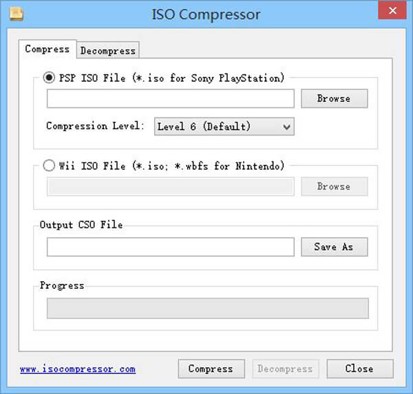 jefe empieza la acción Dinámica Compresor ISO: los 3 mejores compresores ISO para comprimir DVD ISO
