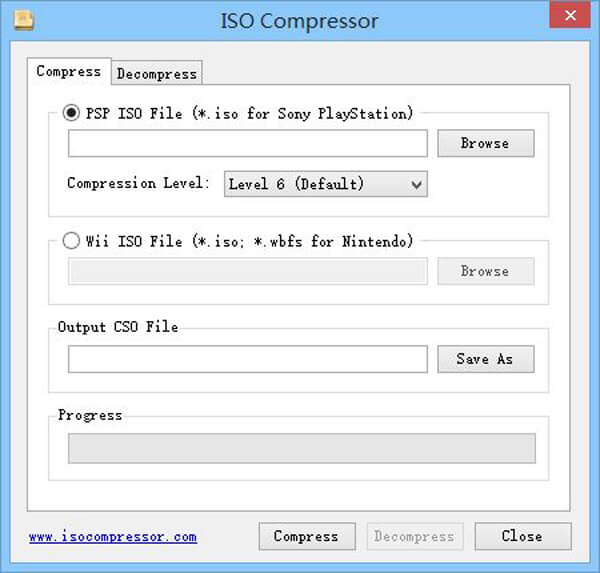 Compresor ISO