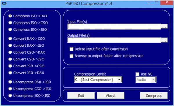 Compresor PSP ISO