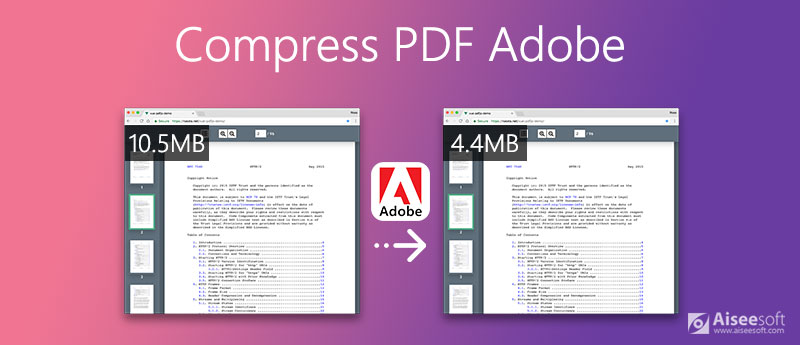 Comprimir PDF en Adobe