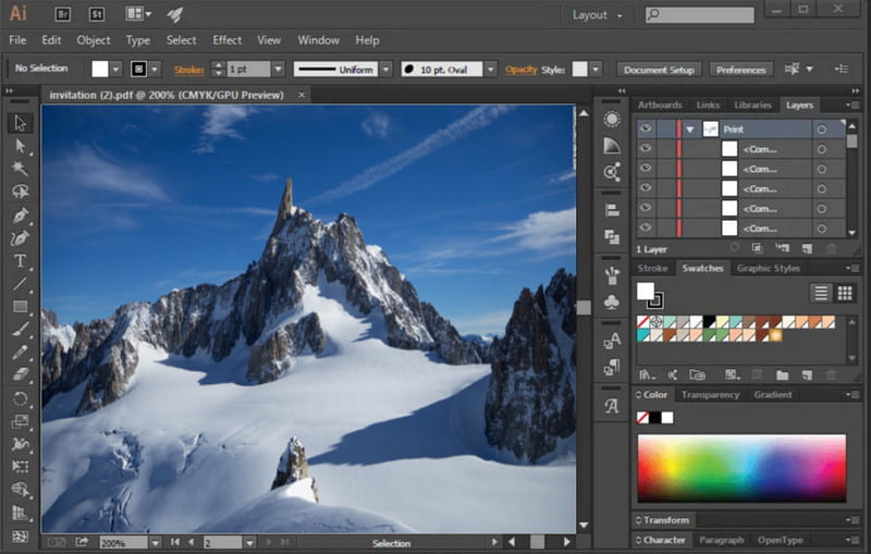 Ilustrador Adobe