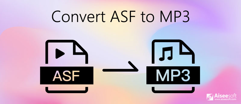 Convertir ASF a MP3