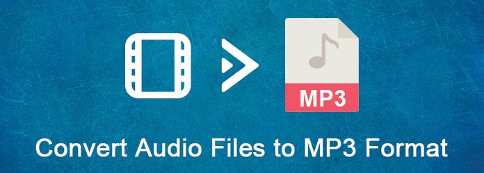 Convertir archivos de audio a formato MP3