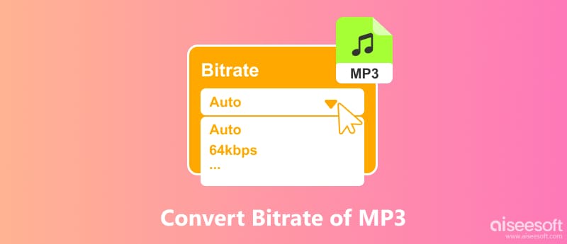 Convertir tasa de bits de MP3