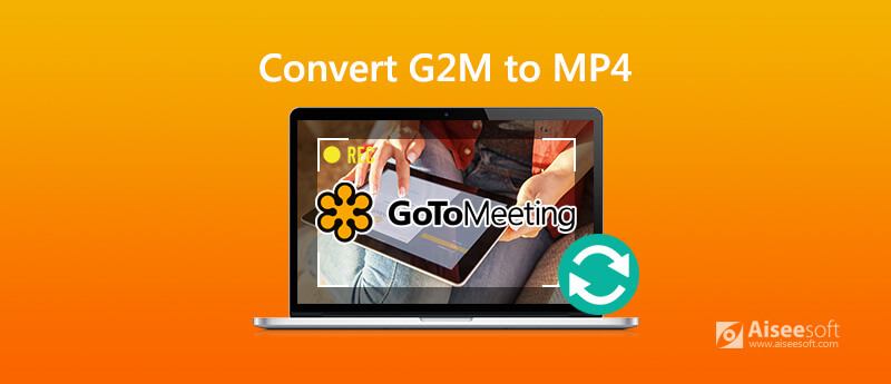 Convierta G2M a MP4