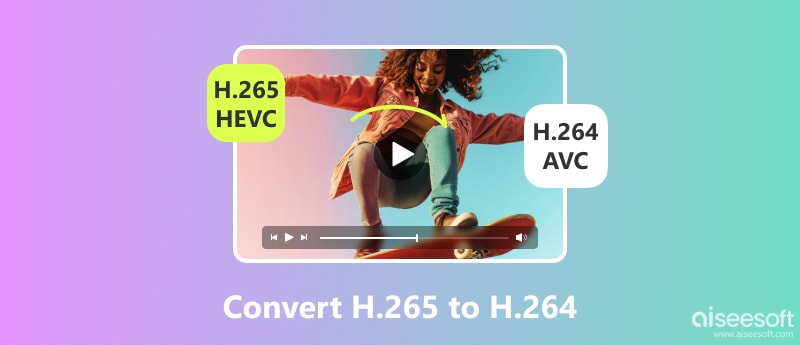 Convertir H.265 a H.264
