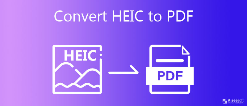 Convertir imágenes HEIC a PDF