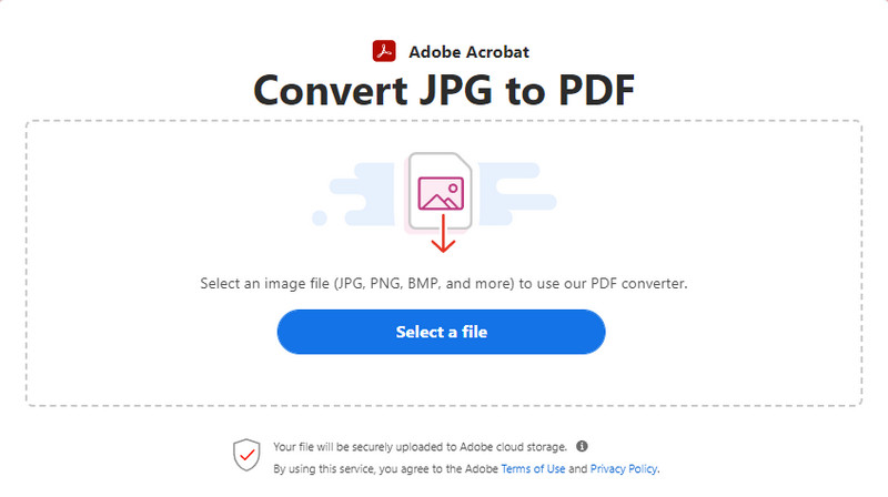 Adobe Acrobat JPG a PDF