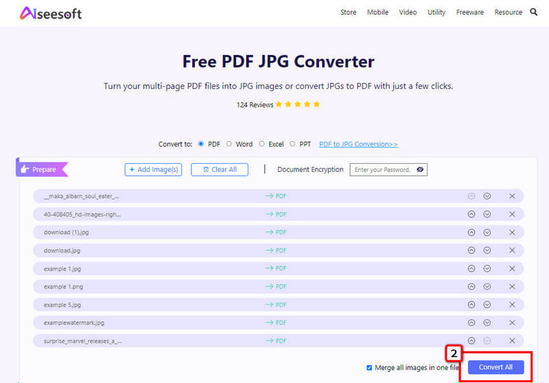 Iniciar proceso de conversión