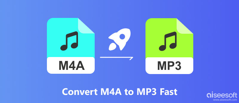 Convertir M4A a MP3