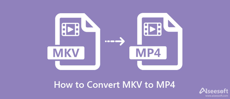 Convierte MKV a MP4