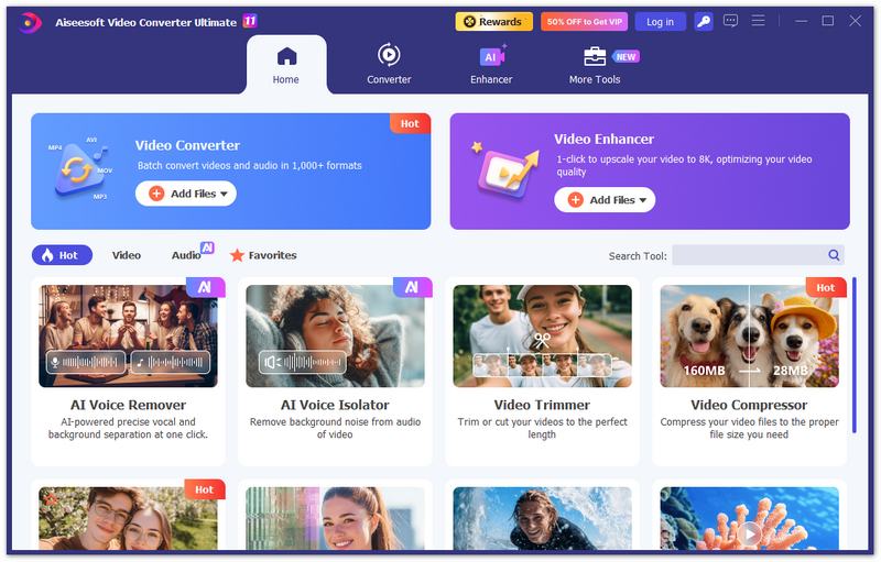 Agregar archivos en Aiseesoft Video Converter Ultimate