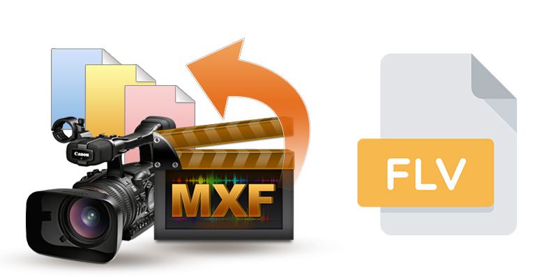 Archivo MXF a FLV