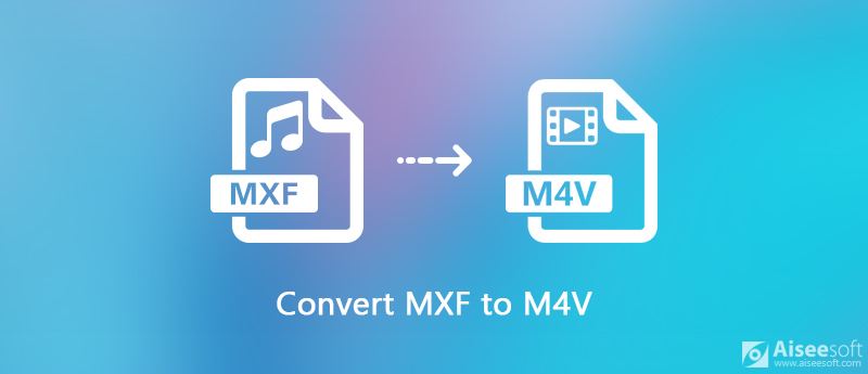 Convertir archivos MXF a M4V
