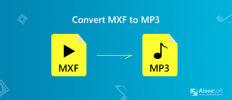 Convertir MXF