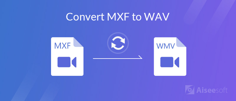 Convertir MXF a WAV