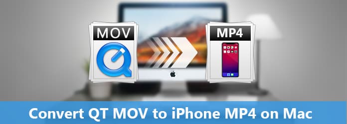QuickTime MOV a iPhone MP4 en Mac