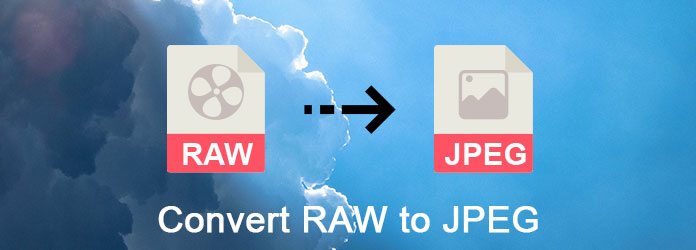 Convierte RAW a JPEG