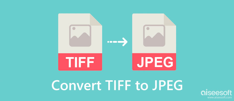 Convierta TIFF a JPEG