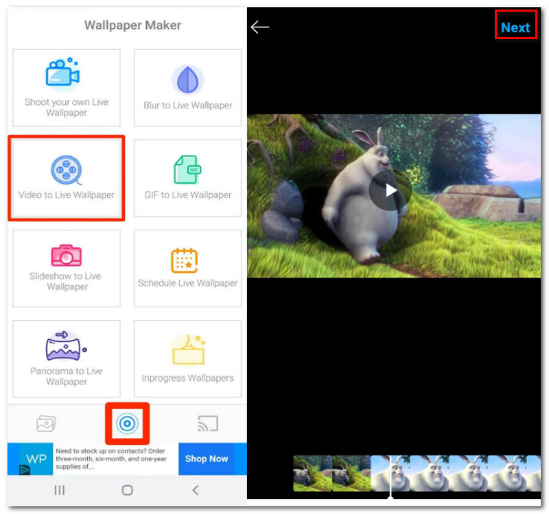 Convierte vídeo en Live Photo con TurnLive para Android