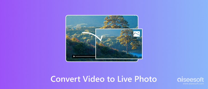 Convertir vídeo en foto en vivo