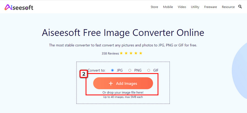 Agregue WebP para convertir a JPG