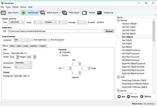 Convertir WMV a MOV QuickTime