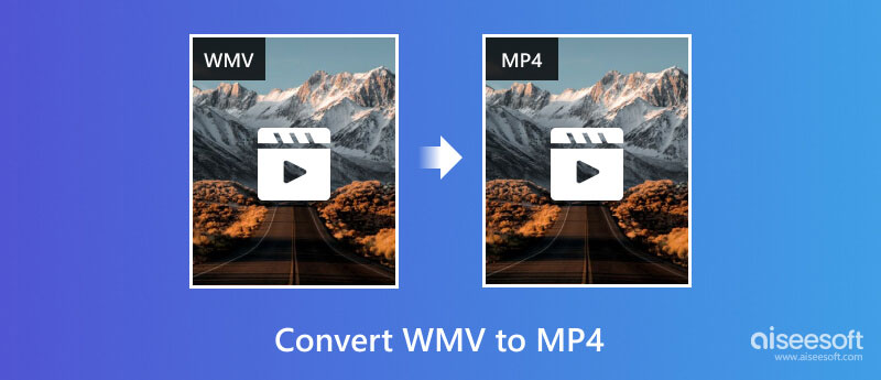 vocal Arruinado Memoria La mejor manera de convertir WMV a MP4 en alta calidad rápidamente