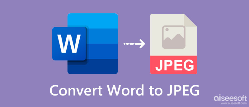 Convertir Word a JPEG