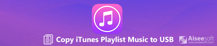 Copie la lista de reproducción de iTunes a USB
