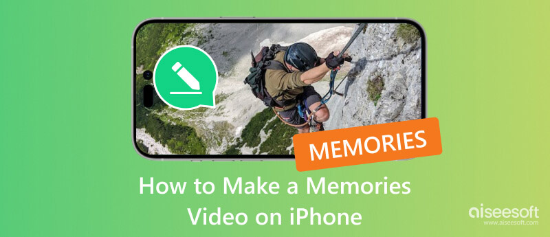 Crear vídeo de memoria en iPhone