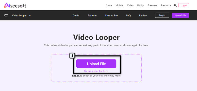 Abrir Video Looper