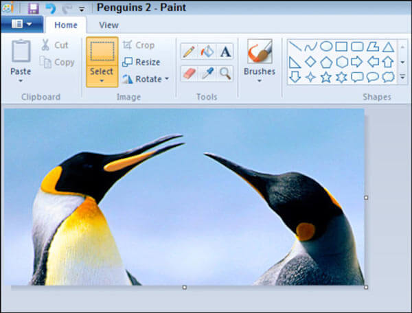 Recortar png en Windows