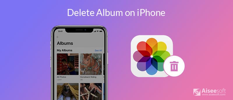 Eliminar álbumes en iPhone